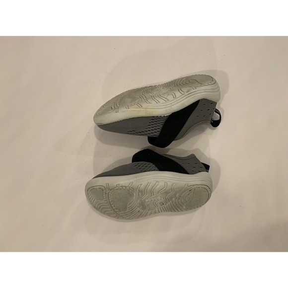 Speedo Kids Water Shoes Toddler Unisex Hybrid Small 5/6 Gray - Picture 7 of 8